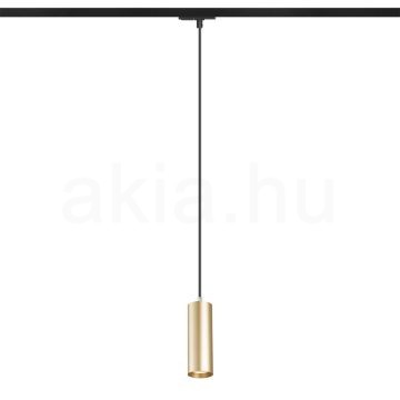 MAVRO egy áramkörös sínen függő lámpa aranysárga  230V LED 12W 38°  3000K