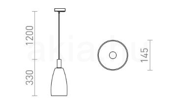 BELLINI L E14 függő lámpa, egyáramkörös sínre függesztéshez fehér tiszta üveg 230V LED E14 15W