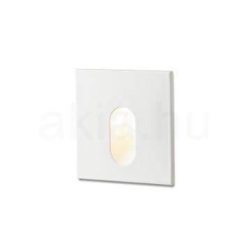 MEMPHIS SQ a falba süllyesztett fehér 230V LED 3W 60° 3000K