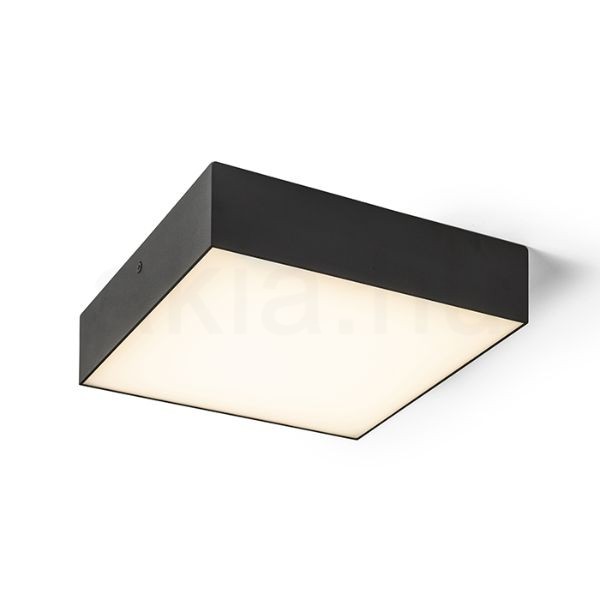 LARISA SQ 22 DIMM mennyezeti lámpa fekete 230V LED 20W 3000K