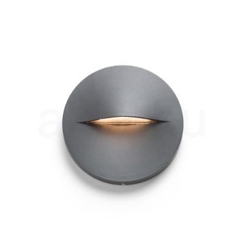 BOBO R fali lámpa antracitszürke 230V LED 3W IP65 3000K