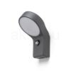 ELIA PIR fali lámpa antracitszürke 230V LED 9W IP44 3000K