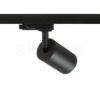 DUDE háromfázisú áramkörös sínre fekete  230V LED GU10 9W