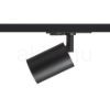 DUDE egyfázisú áramkörös sínre fekete  230V LED GU10 9W