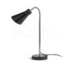 ANIKA asztali lámpa matt fekete matt nikkel 230V LED E27 15W