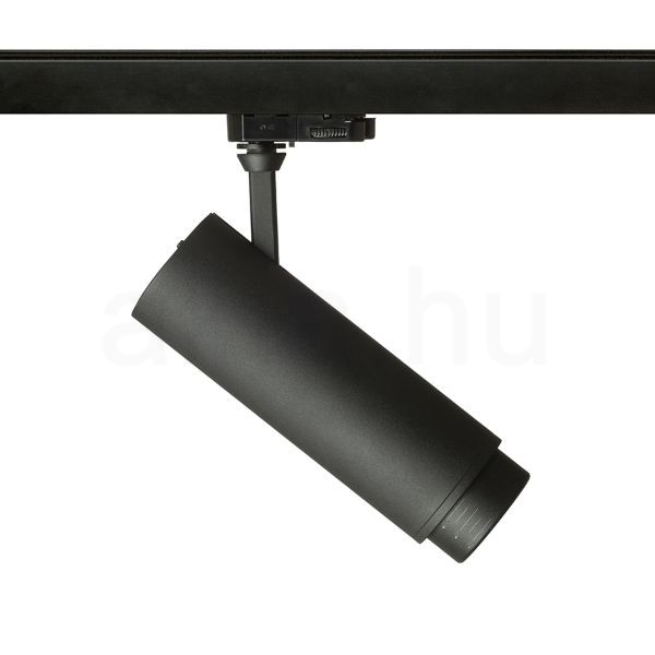 FOCUS 20 DIMM háromfázisú áramkörös sínre fekete  230V LED 20W 10 60°  3000K 4000K 5000K