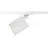 DARIO egyfázisú áramkörös sínre fehér szálcsiszolt sárgaréz 230V LED GU10 9W