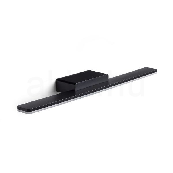 MAREA 60 fali lámpa fekete 230V LED 18W IP44 3000K