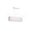 LOPE 80/23 lámpabúra  Polycotton fehér/fehér PVC  max. 23W