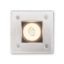 ORBU SQ   rozsdamentes acél 230V GU10 35W IP65