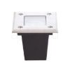 ORBU SQ   rozsdamentes acél 230V GU10 35W IP65
