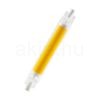 OSRAM SLIM LINE 118   tiszta üveg 230V R7s LED EQ60 300°  2700K