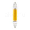 OSRAM SLIM LINE 78   tiszta üveg 230V R7s LED EQ40 300°  2700K