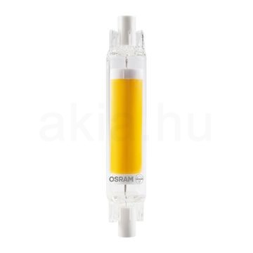 OSRAM SLIM LINE 78   tiszta üveg 230V R7s LED EQ40 300°  2700K