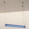 FLOU 21 függő lámpa kék matt akrilát 230V G5 21W