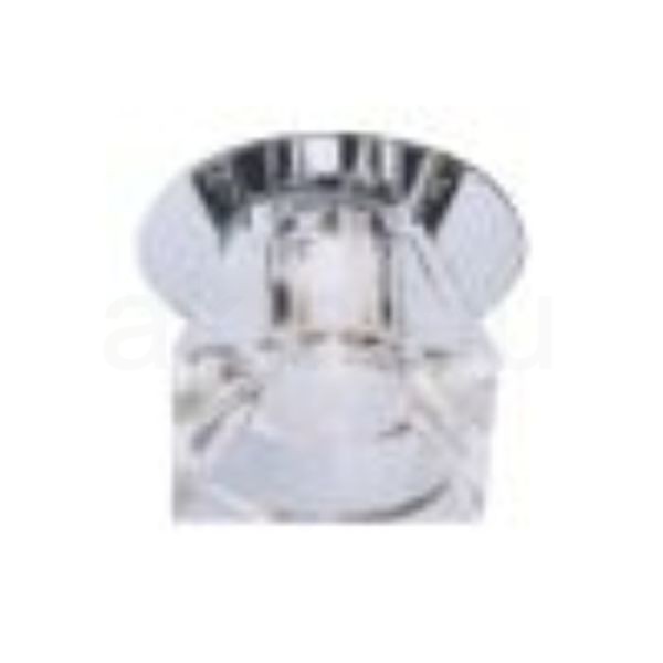 CRYSTAL LED III süllyesztett lámpa tiszta üveg/króm 350mA LED 1W 120° 4000K