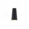 CONNY 15/30 asztali lámpaernyő Polycotton fekete/fehér PVC max. 23W