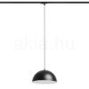 GLADYS 30 egy áramkörös sínre fekete/aranysárga 230V LED E27 15W