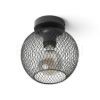 COSIR 18 mennyezeti lámpa fekete 230V LED E27 11W
