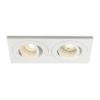 GALO II süllyesztett lámpa fehér 230V LED GU10 9W IP65