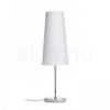 NYC/CONNY 15/30 asztali lámpa  Polycotton fehér/króm 230V LED E27 11W