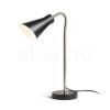 ANIKA asztali lámpa matt fekete matt nikkel 230V LED E27 15W