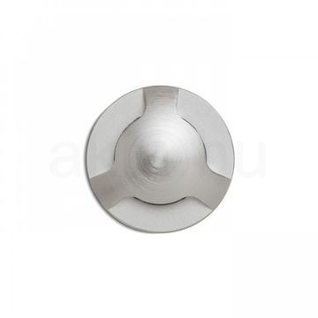 KICK III süllyesztett lámpa szálcsiszolt alumínium 230V LED 3W IP54 3000K