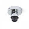 SOLO R mennyezeti lámpa alap  króm 230V LED E27 15W