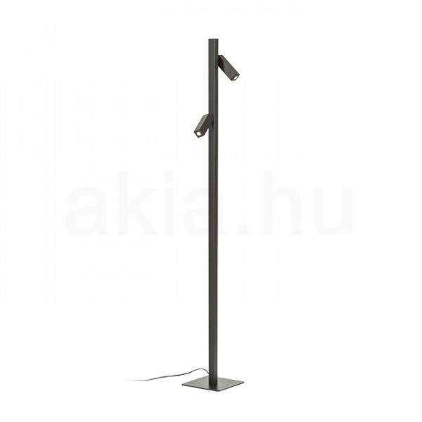 FADO állólámpa fekete  230V LED 2x3W 45°  3000K