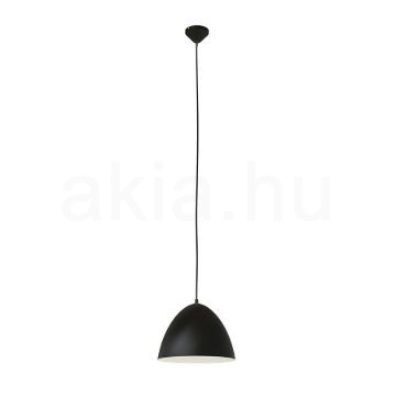 MERYLYN 34 függő lámpa fekete/fehér  230V E27 28W