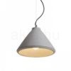 RADICAL függő lámpa  beton 230V LED E27 15W