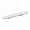 LEVIA 60 fali lámpa alumínium 230V LED 12W 120° IP44 3000K