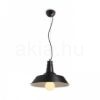 GOLDIE 36 függő lámpa fekete/fehér  230V LED E27 30W