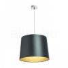 ASPRO 40/30 lámpabúra  Monaco benzin kék/ezüst PVC  max. 23W