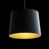 ASPRO 40/30 lámpabúra  Monaco benzin kék/ezüst PVC  max. 23W