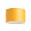 RON 40/25 lámpabúra  Chintz sárgabarack/fehér PVC  max. 23W