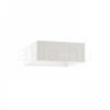 TEMPO 50/19 lámpabúra  Polycotton fehér/fehér PVC  max. 23W