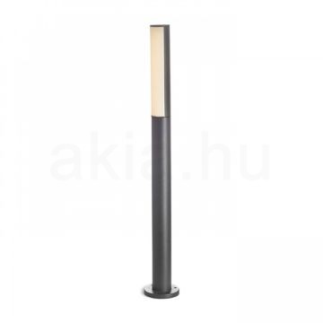 VADIS 90 állólámpa antracitszürke  230V LED 8W IP54  3000K