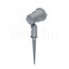 GARY LED leszúrható szürke  230V LED 10W 45° IP65  3000K
