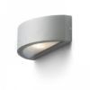 LESA fali lámpa ezüstszürke  230V LED E27 15W IP54