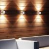 MOIRE II fali lámpa  alumínium 230V LED G9 5W IP54