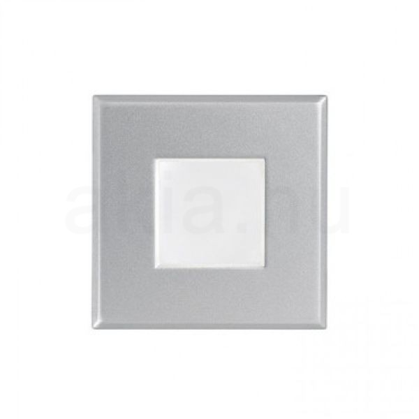 SAU SQ süllyesztett lámpa ezüstszürke 230V LED GU10 7W IP44