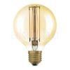 OSRAM Globe 80 DIMM borostyán 230V E27 LED EQ60 2200K