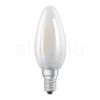 OSRAM Retrofit gyertya alakú matt 230V E14 LED EQ25 2700K