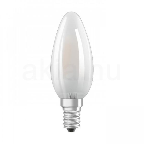 OSRAM Retrofit gyertya alakú DIMM  matt 230V E14 LED EQ40  2700K