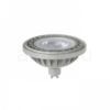 LED ES111  szürke  230V LED GU10 12W 45°  4000K