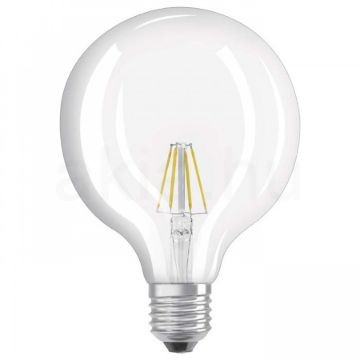 OSRAM Retrofit Globe 125   világos 230V E27 LED EQ60  2700K