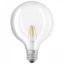 OSRAM Retrofit Globe 125   világos 230V E27 LED EQ60  2700K