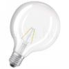 OSRAM Retrofit Globe 125   világos 230V E27 LED EQ25  2700K