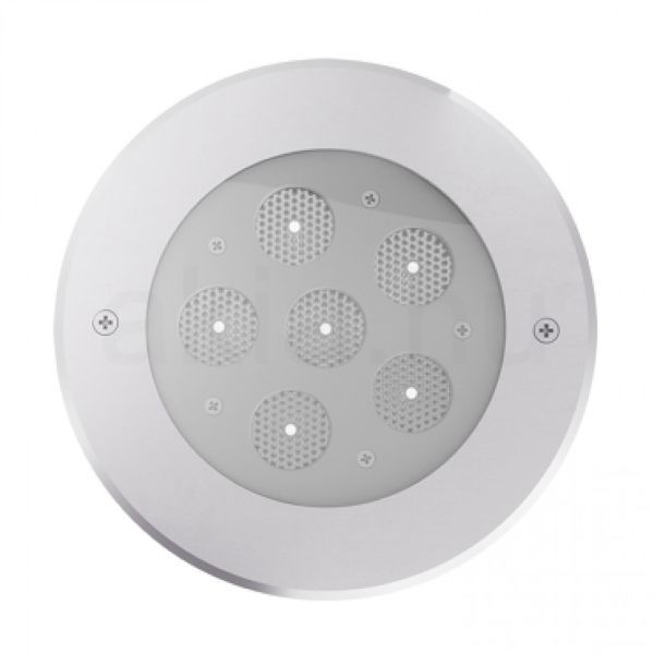 OMAR süllyesztett lámpa rozsdamentes acél 24= LED 6x3W 30° IP67 4000K